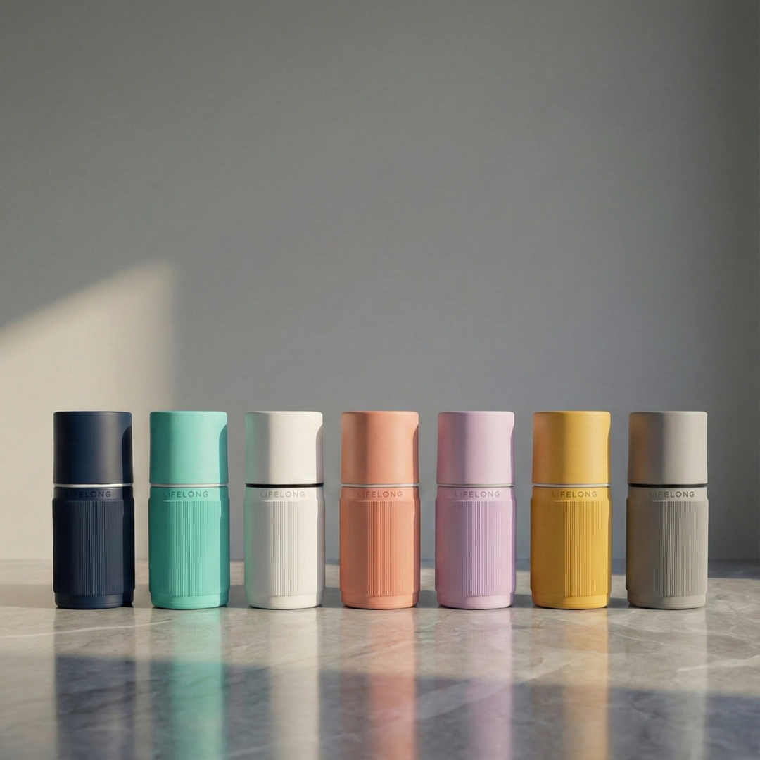 Lifelong Vibes — Refillable Deodorant Applicator