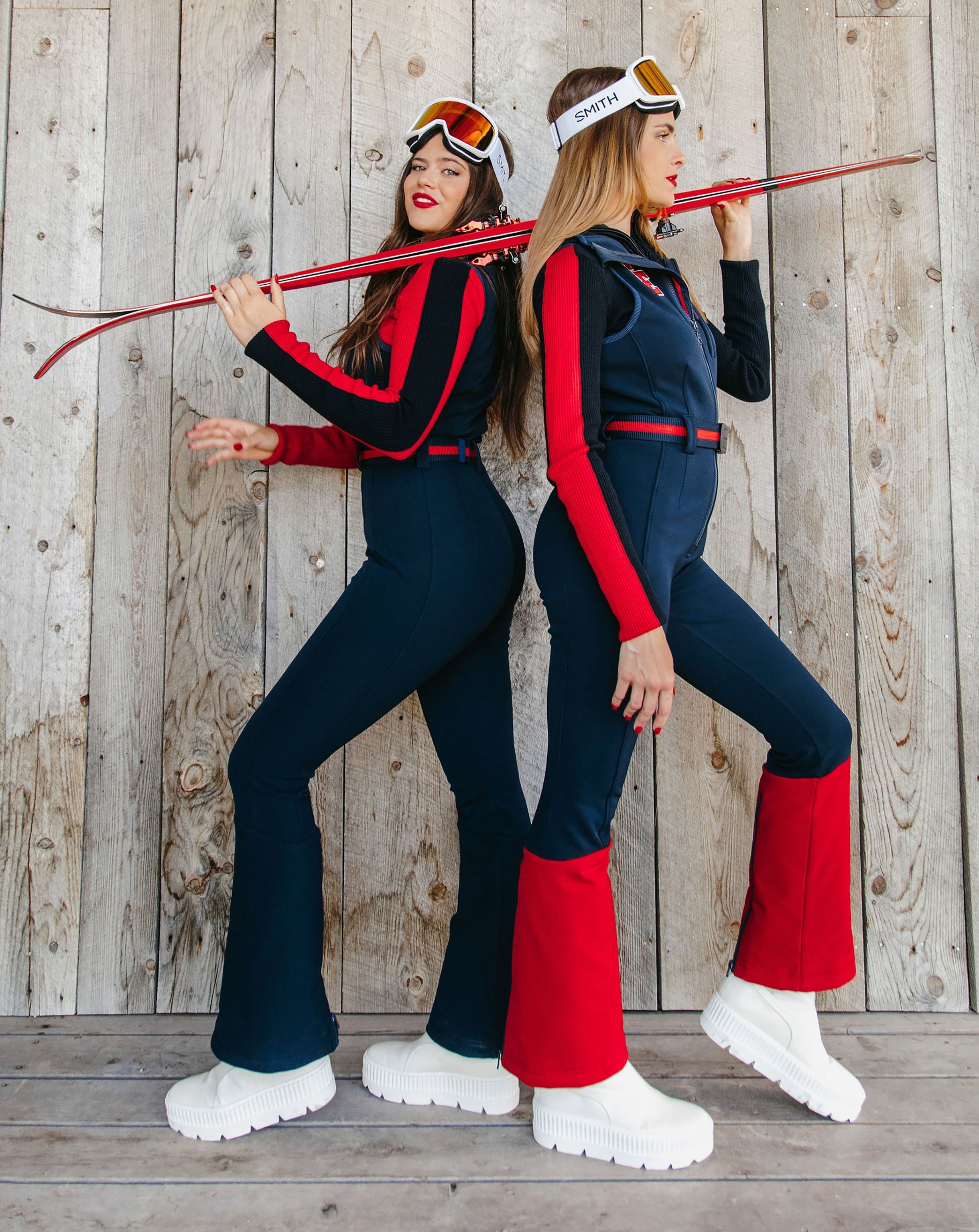 Mogul Diva Jumpsuit, Navy/Navy