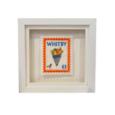 Whitby Inspired Postage Stamp Artwork