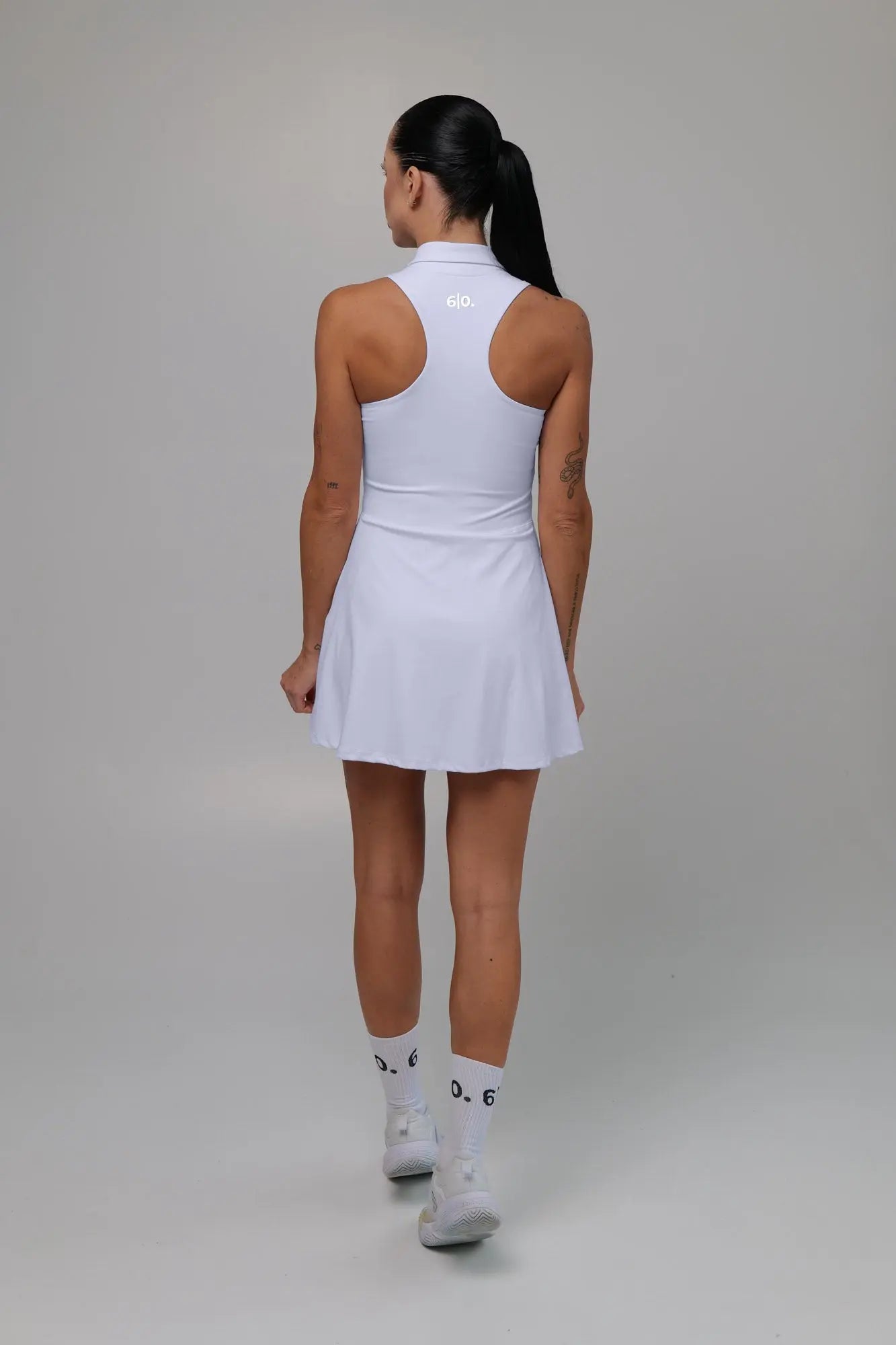 Elegant Polo Design Padel Dress (With Bra Inside)