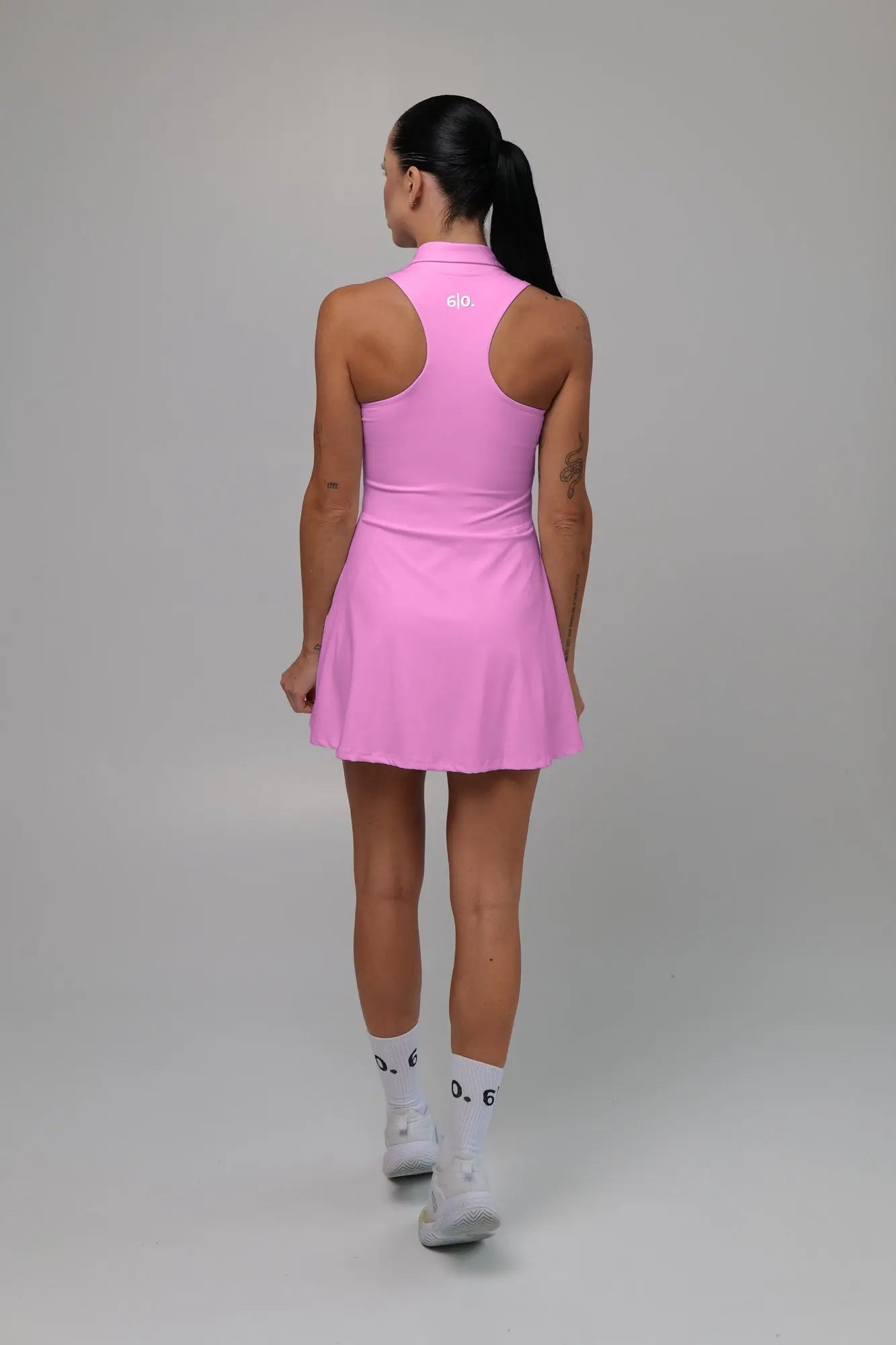 Elegant Polo Design Padel Dress (With Bra Inside)