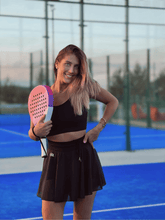 Transparent Design Padel Skirt