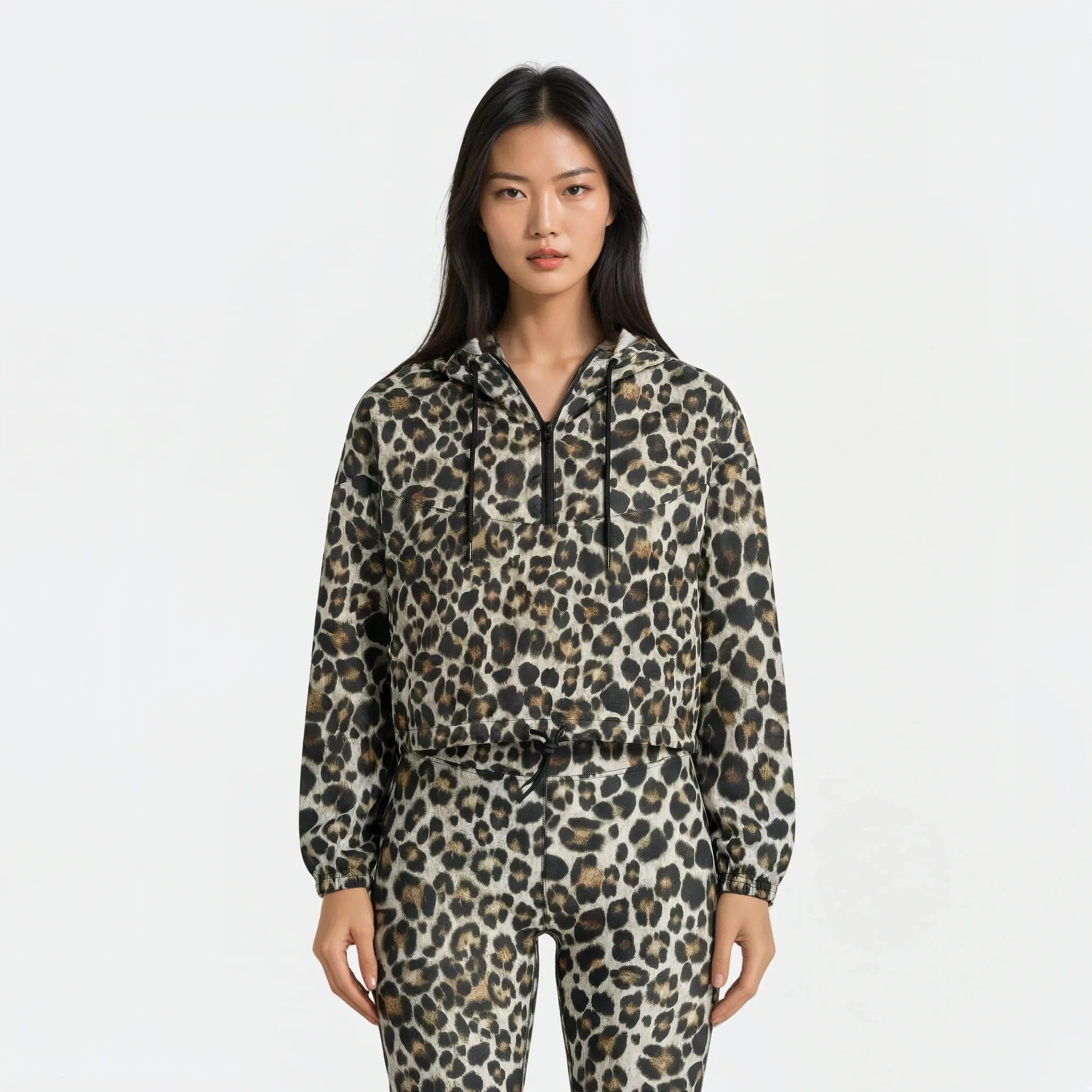 Windbreaker Cropped - Untamed Edition