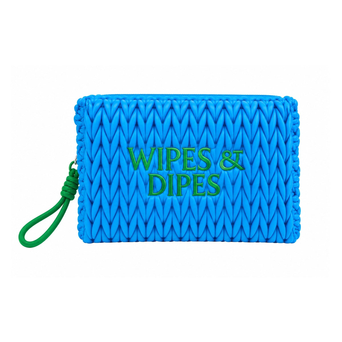 Wipes & Dipes Cosmetic Bag