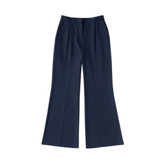 GROOVE PANTS- CASHMERE - NAVY