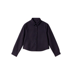 MINI CROPPED OVERSHIRT