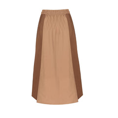 PARACHUTE SKIRT - LATTE BROWN