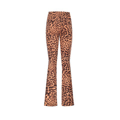TWIST PANTS - LEOPARD