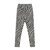 Zebra Print Leggings - Untamed Edition