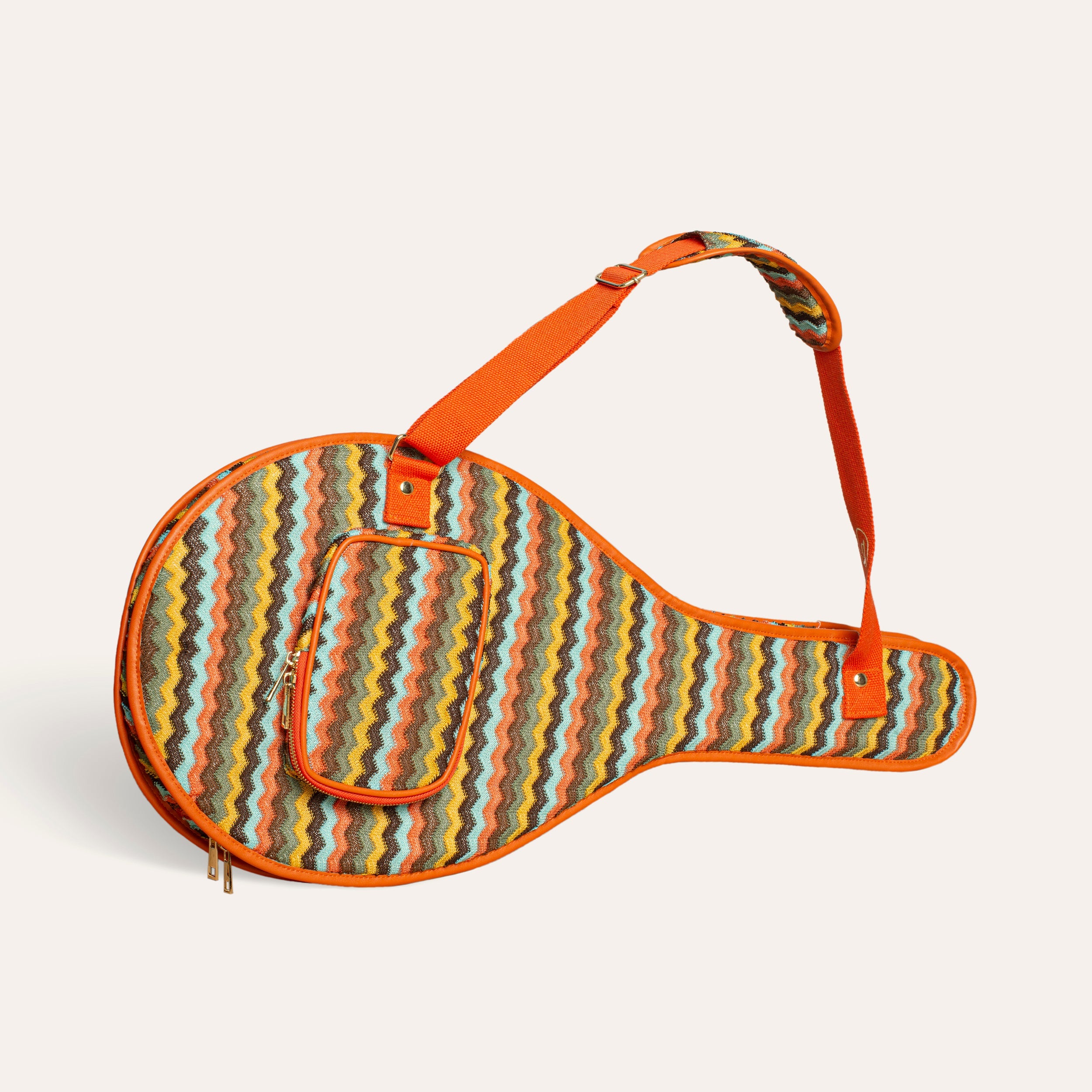 Tennis Racket Cover Zigzag