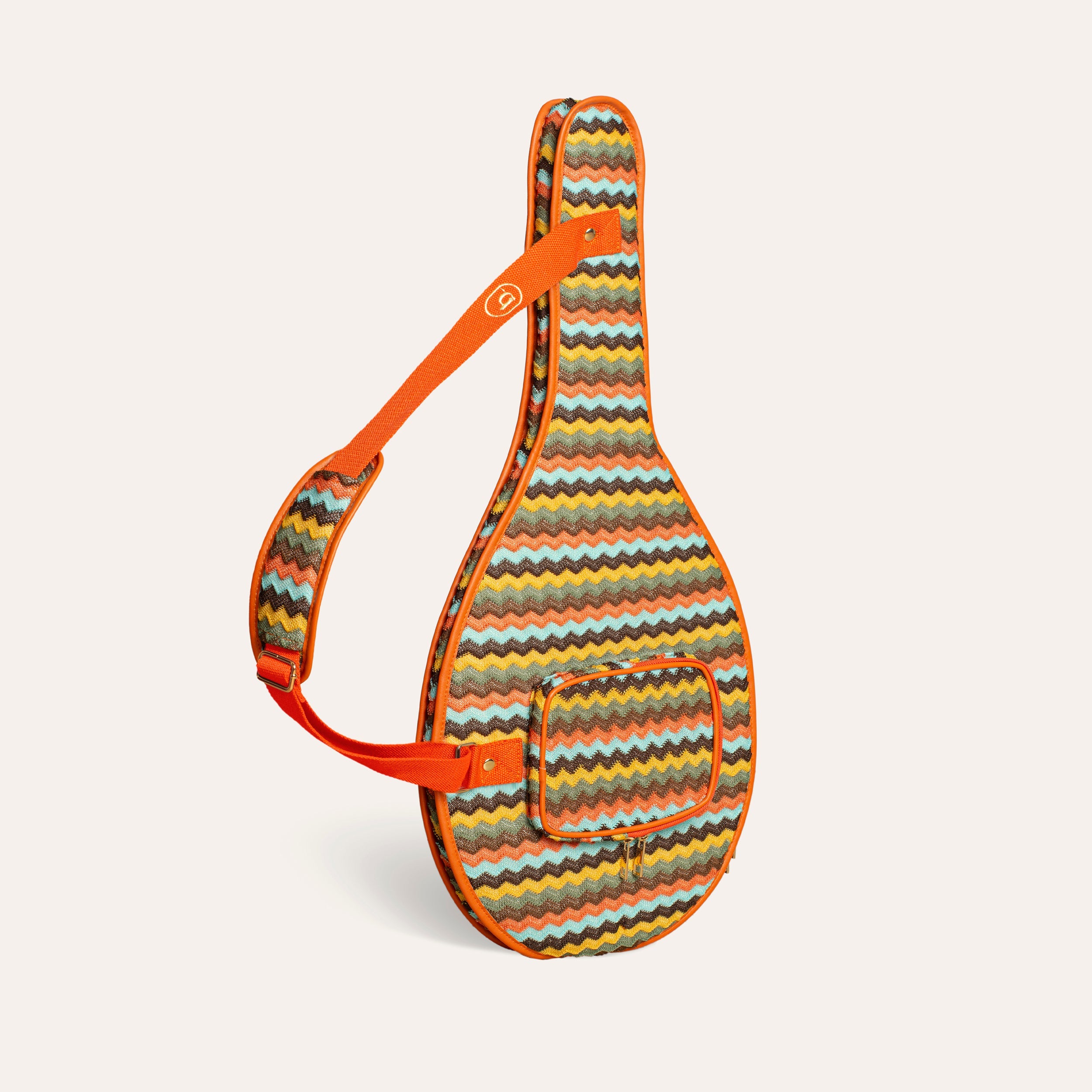 Tennis Racket Cover Zigzag