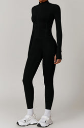 Sculpt Zip-Through Jacket, Black