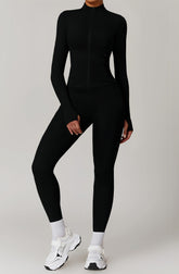 Sculpt Zip-Through Jacket, Black