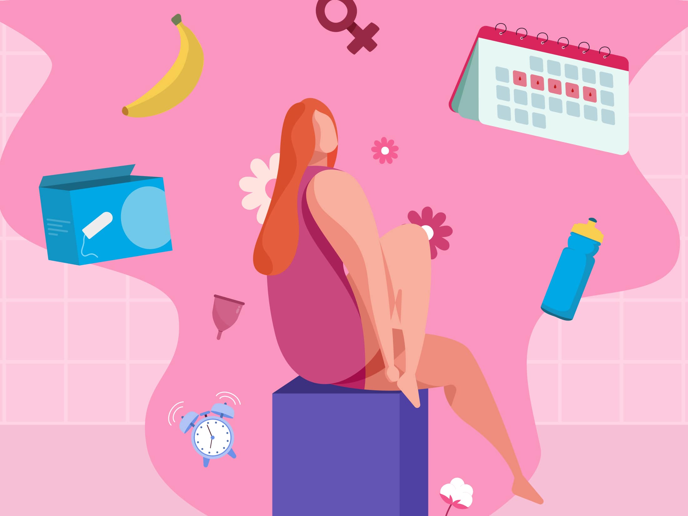 Foods to Support Menstrual Health
