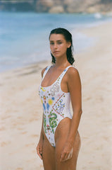 Jamila Luxe Scoop Back Swimsuit