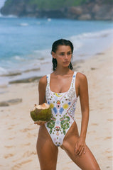 Jamila Luxe Scoop Back Swimsuit