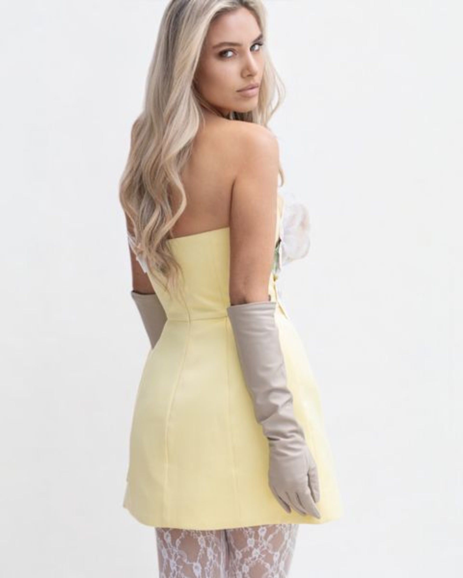 Florence Lambskin Leather Opera Glove