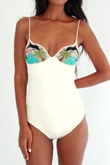 Dolphin One Piece Swimsuit