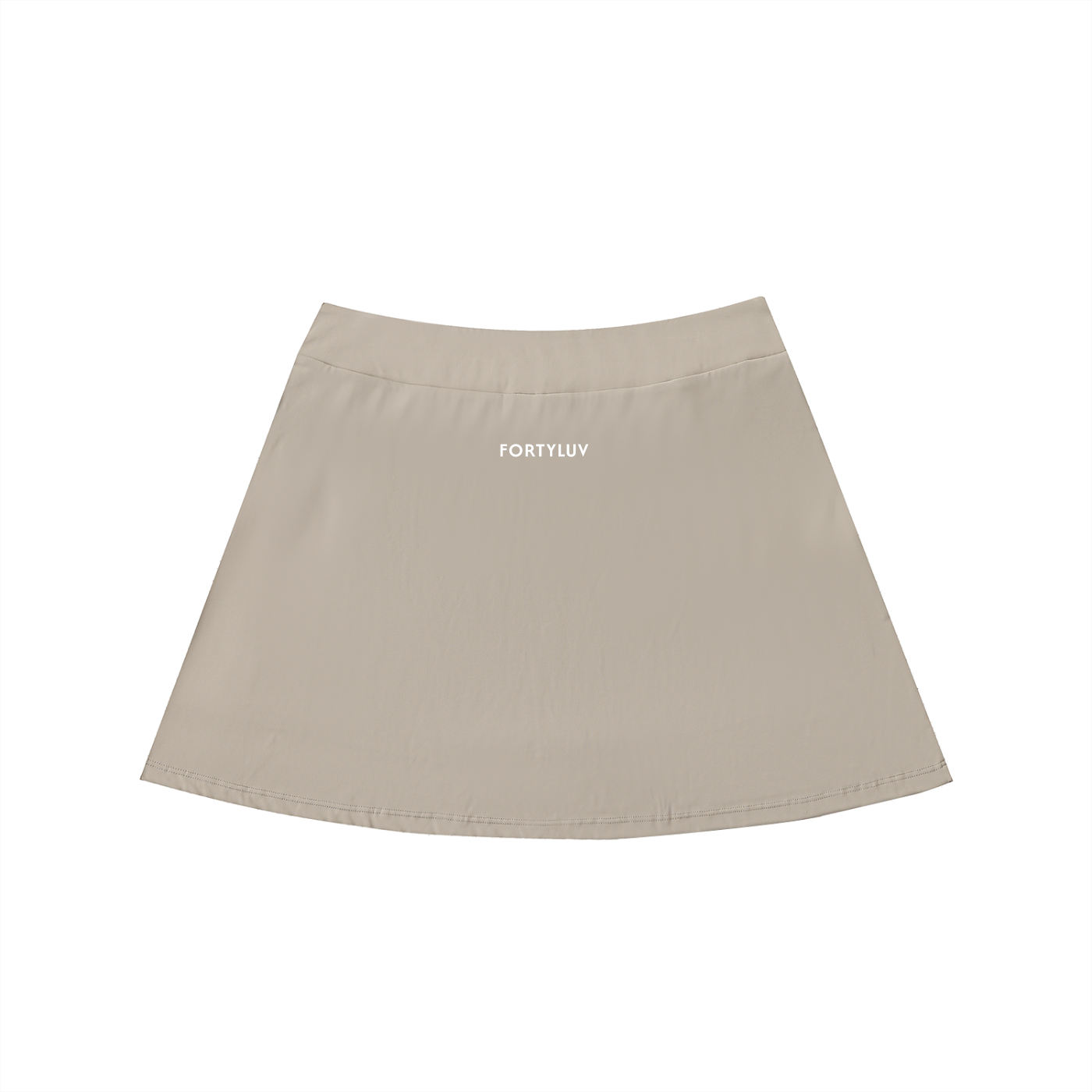 A-Line Performance Short Skirt