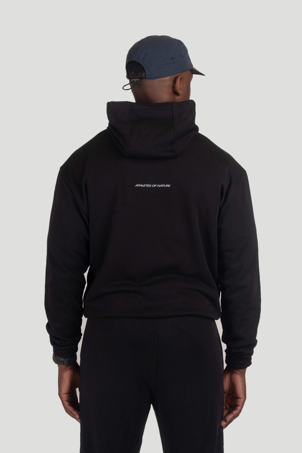 [PF80.Wood] Hoodie - Charcoal Black