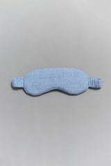 Viola Ethical-Cotton Eye Mask - Mountain Blue