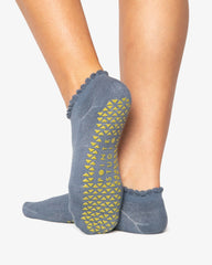 Happy Full Foot Grip Sock