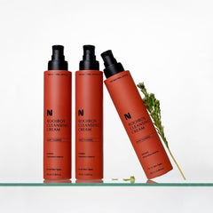 Calm and Nourish Set – Rooibos Cleansing Cream & Cape Aloe Serum