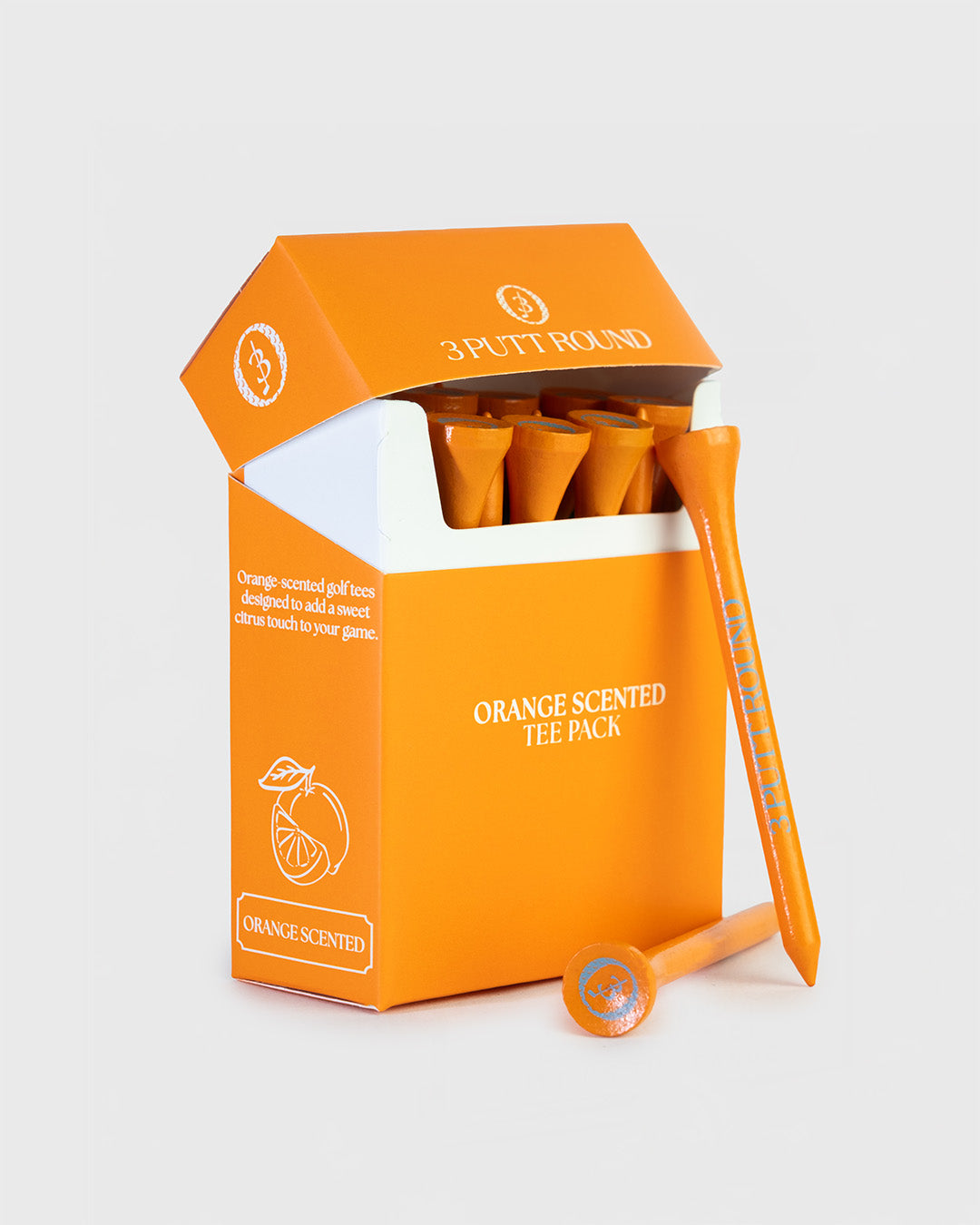 THE ORANGE SCENTED TEE PACK