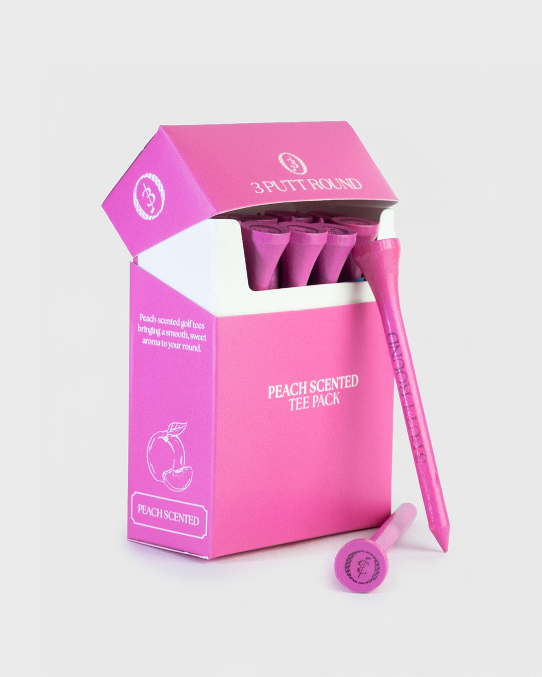 THE PEACH SCENTED TEE PACK