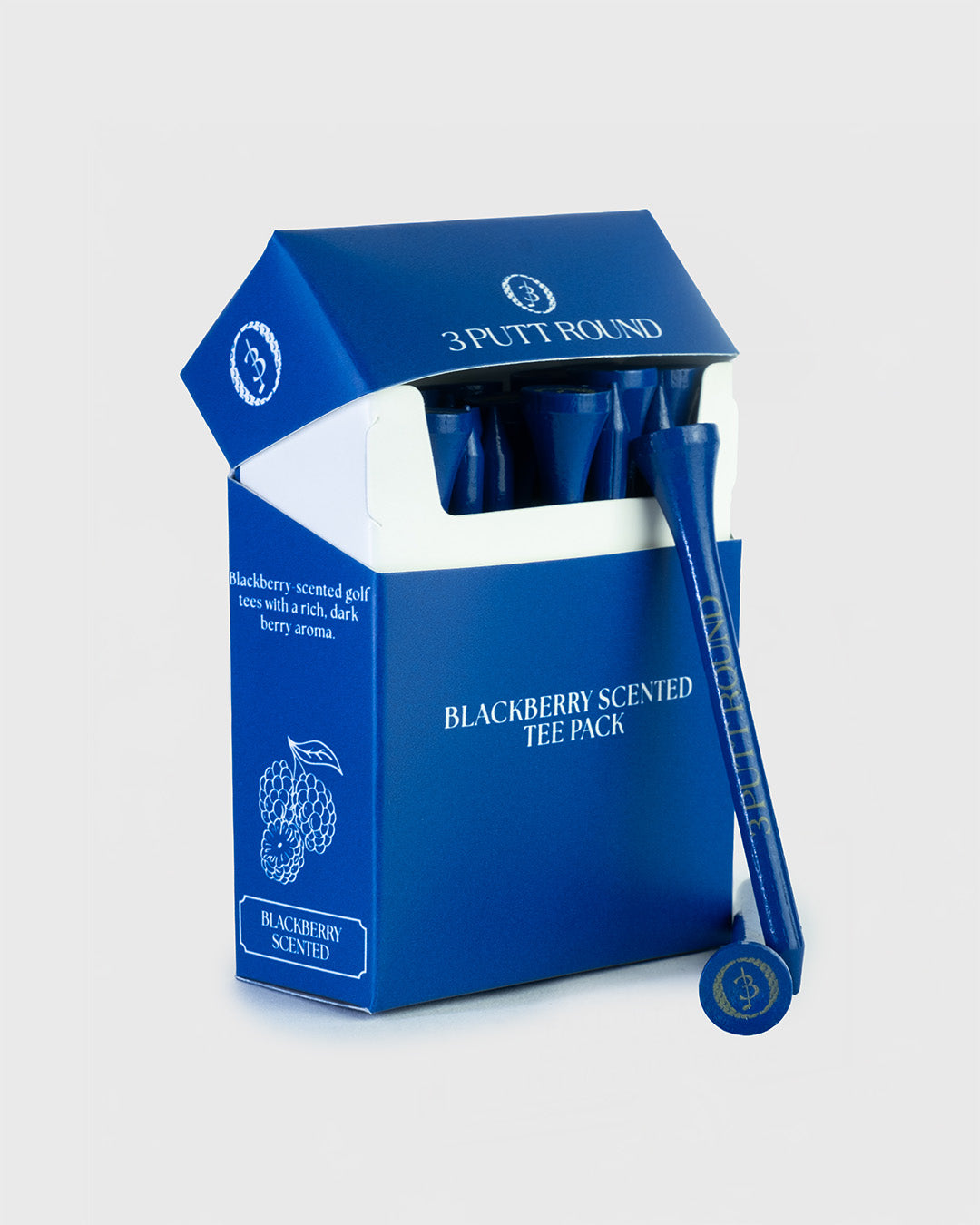 THE BLACKBERRY SCENTED TEE PACK