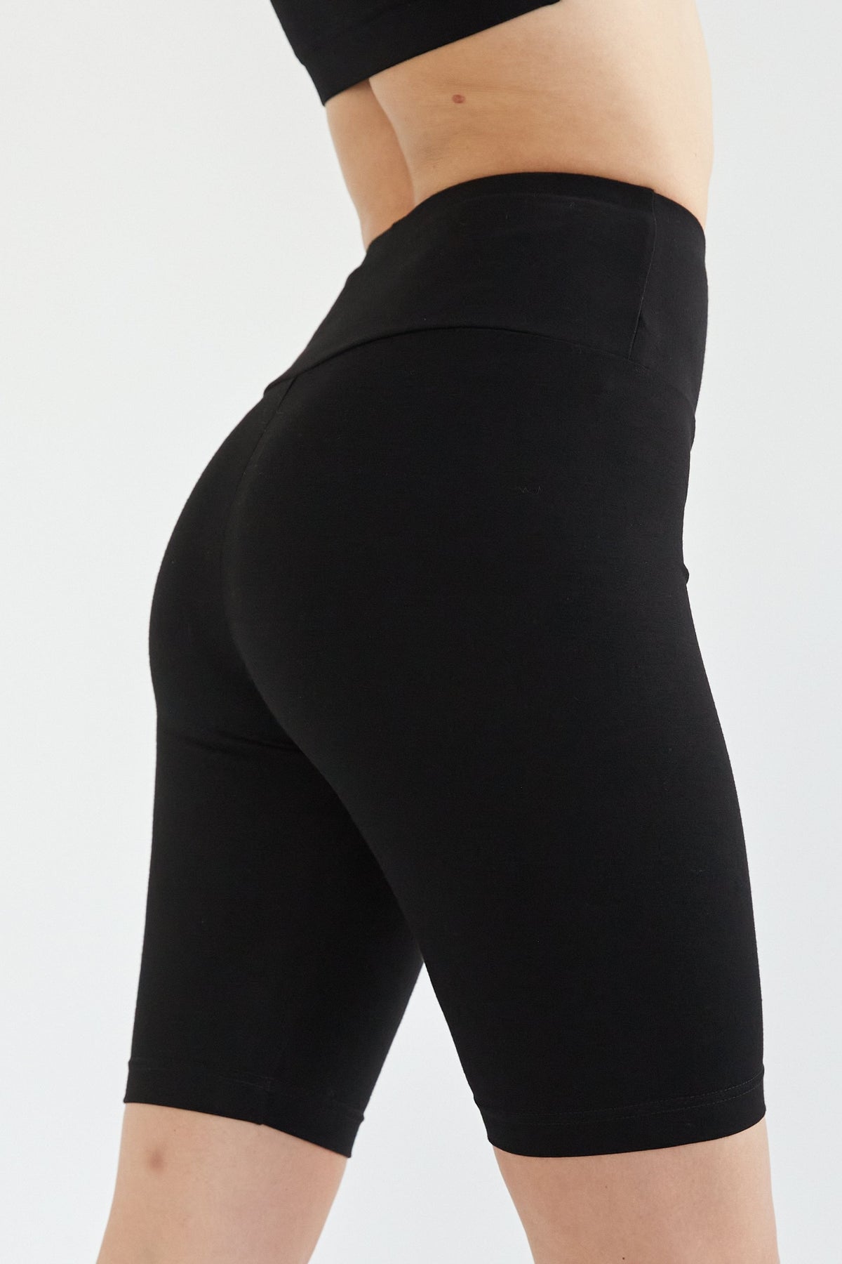 Bamboo 7" Biker Shorts
