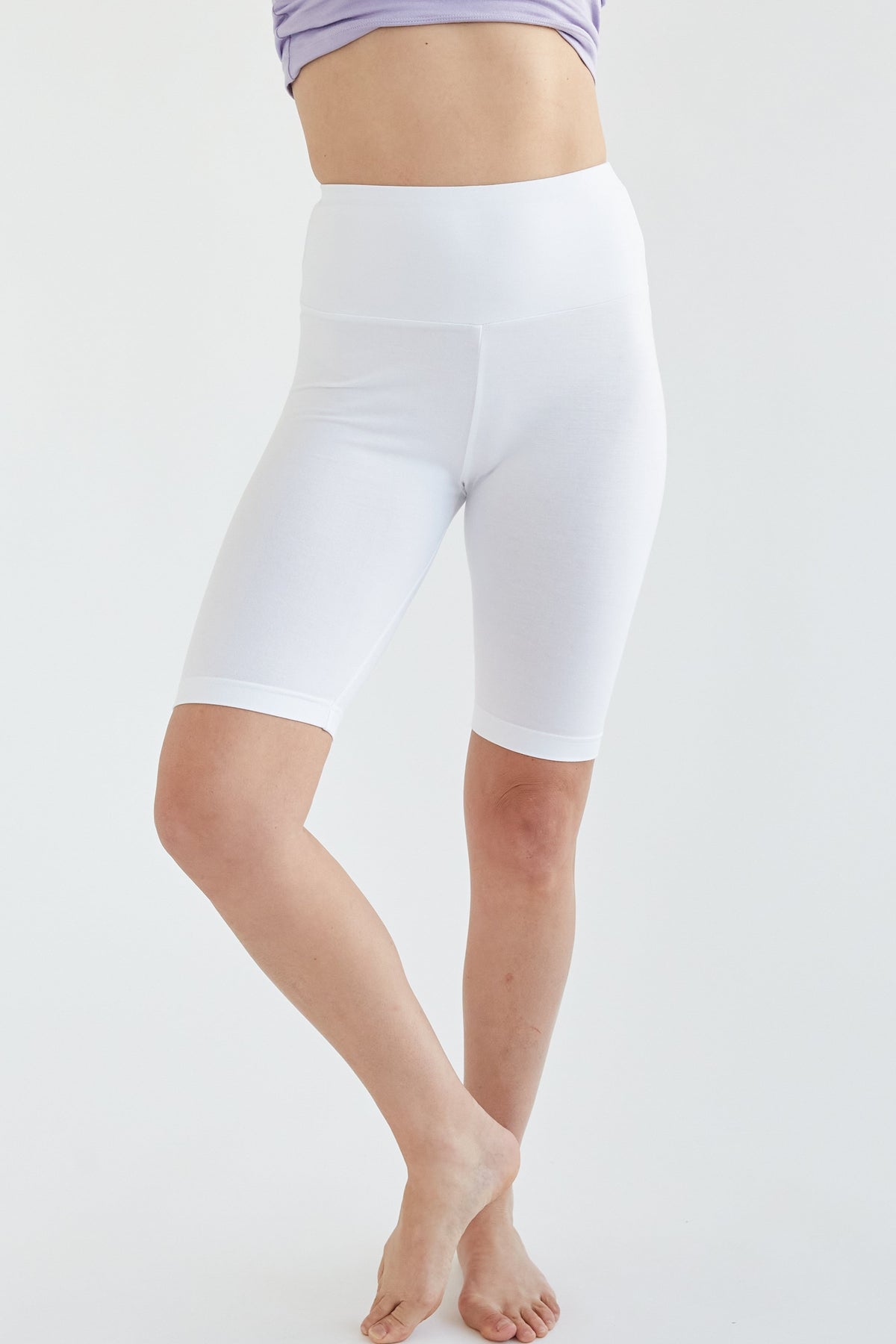 Bamboo 7" Biker Shorts