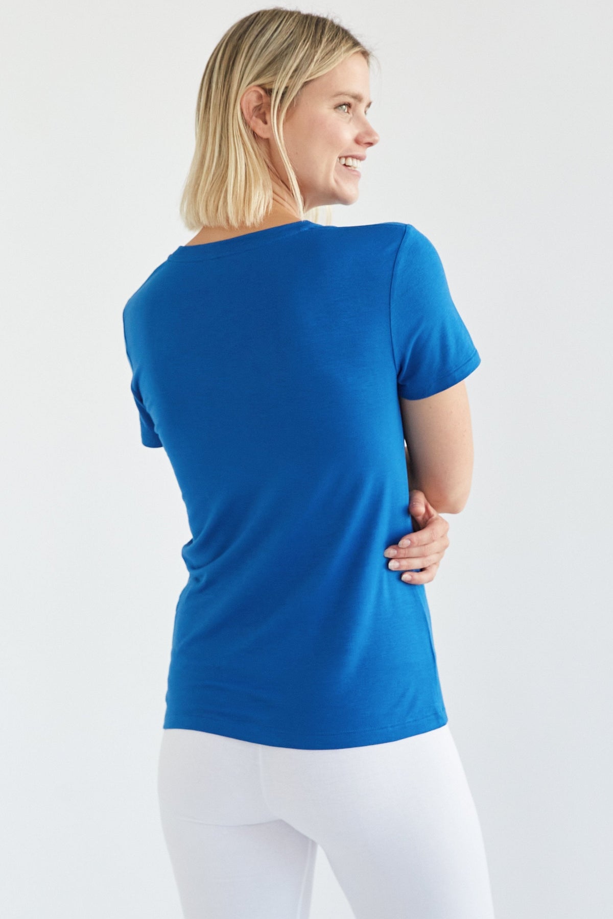 Bamboo Crew Neck Tee