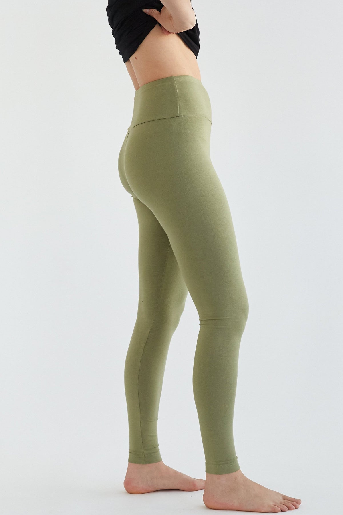 Bamboo High Waisted Legging