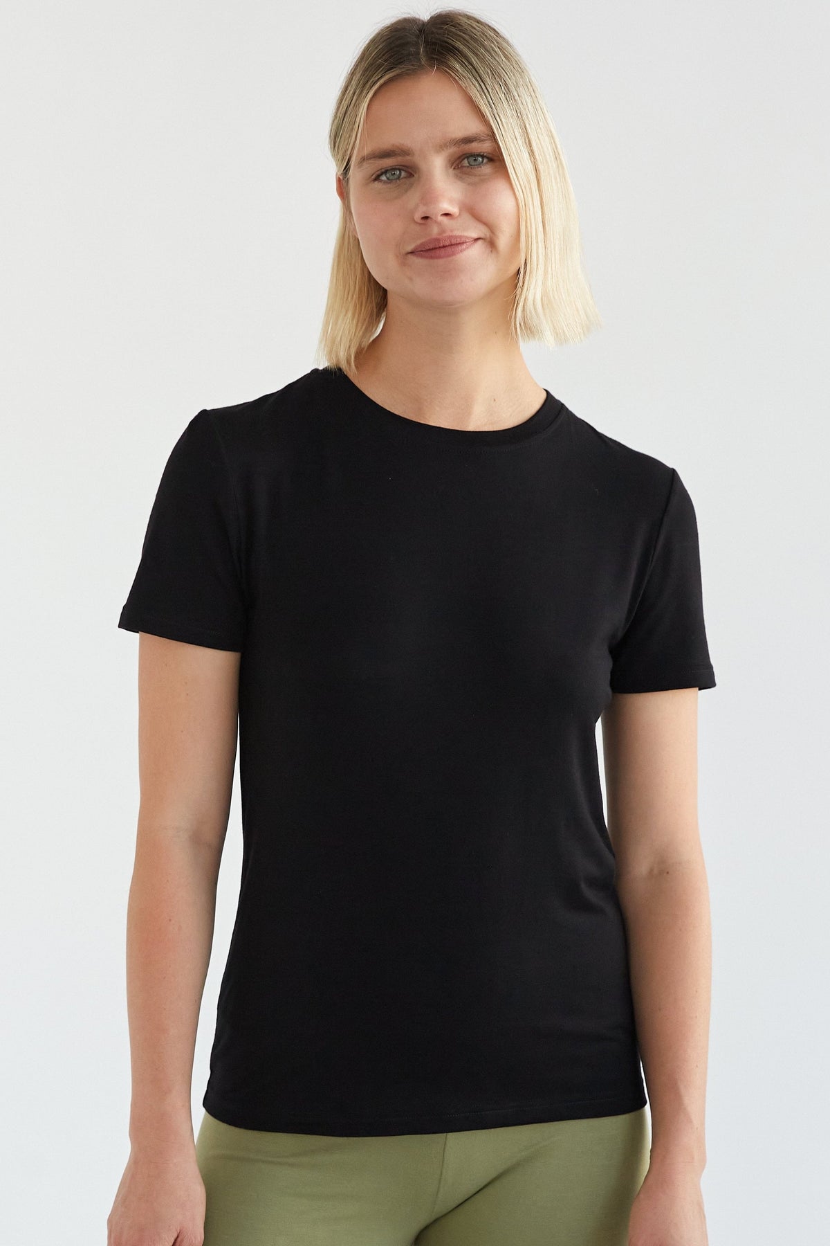 Bamboo Crew Neck Tee