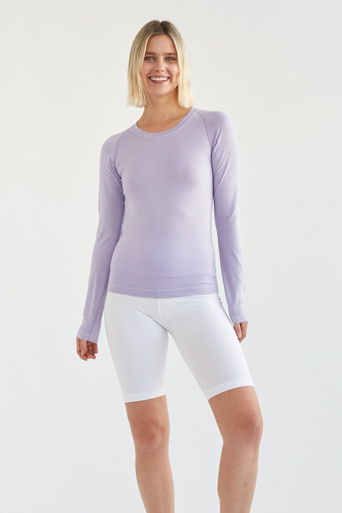 Bamboo Long Sleeve Tee