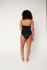 Onyx Cindy Asymmetric Swimsuit