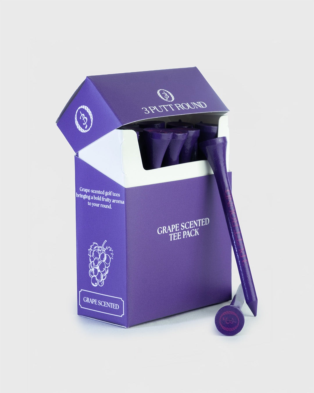 THE GRAPE SCENTED TEE PACK