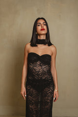Selena Lace Dress
