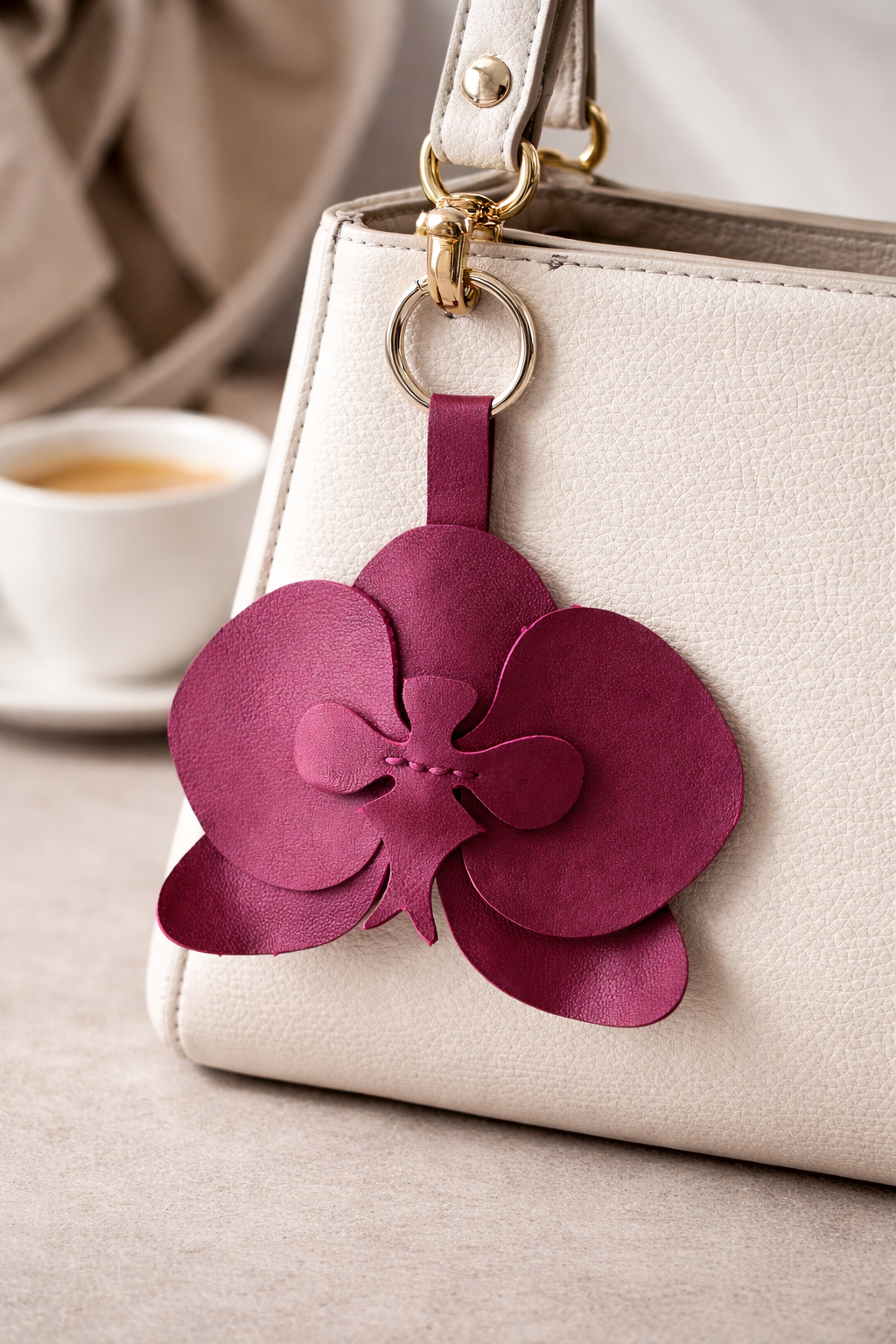 Orchid Charm