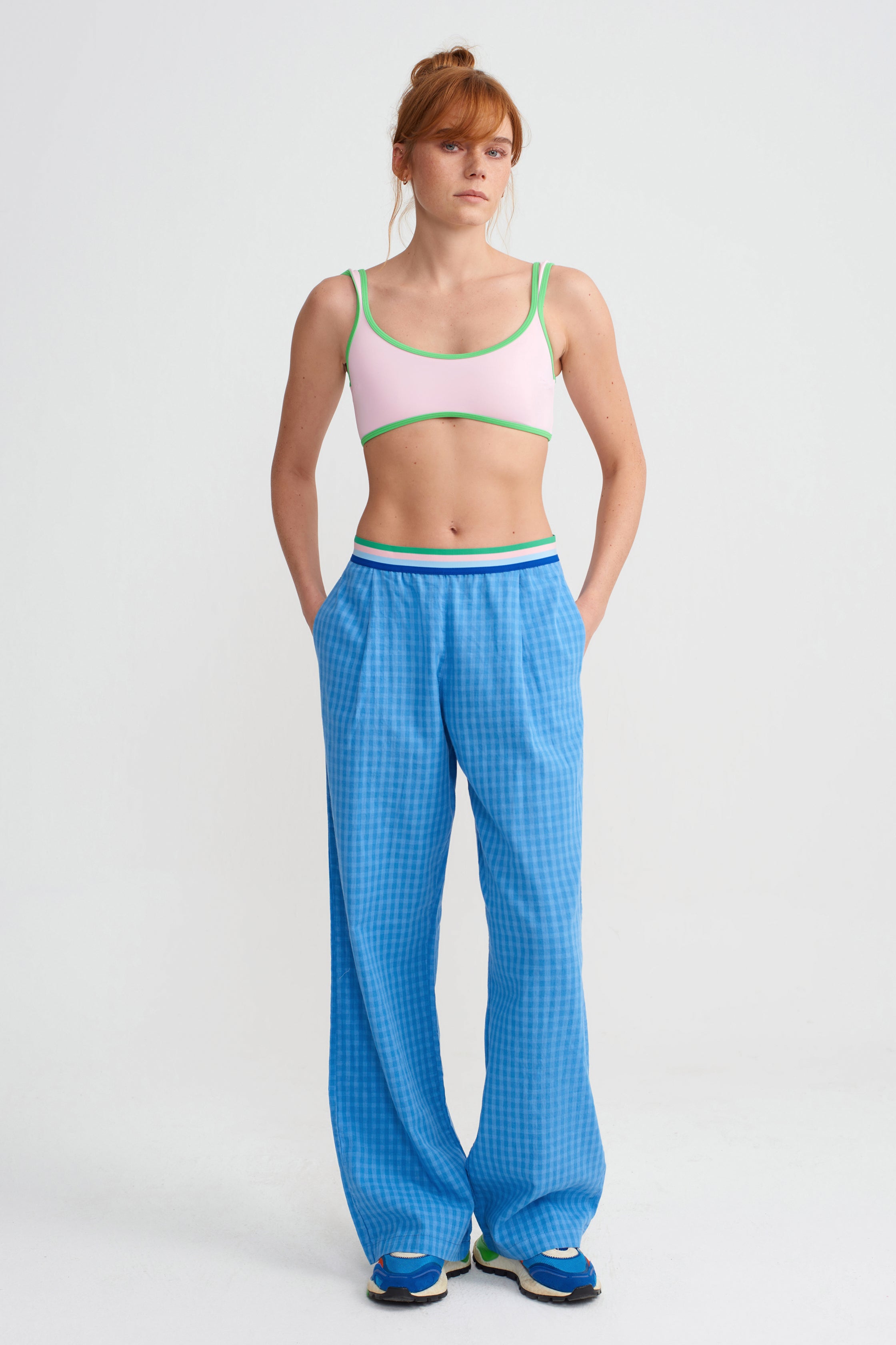 SoHo LOUNGE PANTS - SKY BLUE