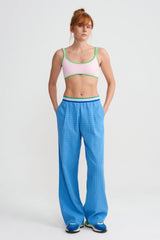 SoHo LOUNGE PANTS - SKY BLUE