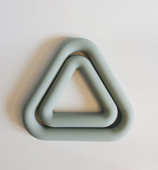 Peak Strength Weighted Triangles Set Sage Green
