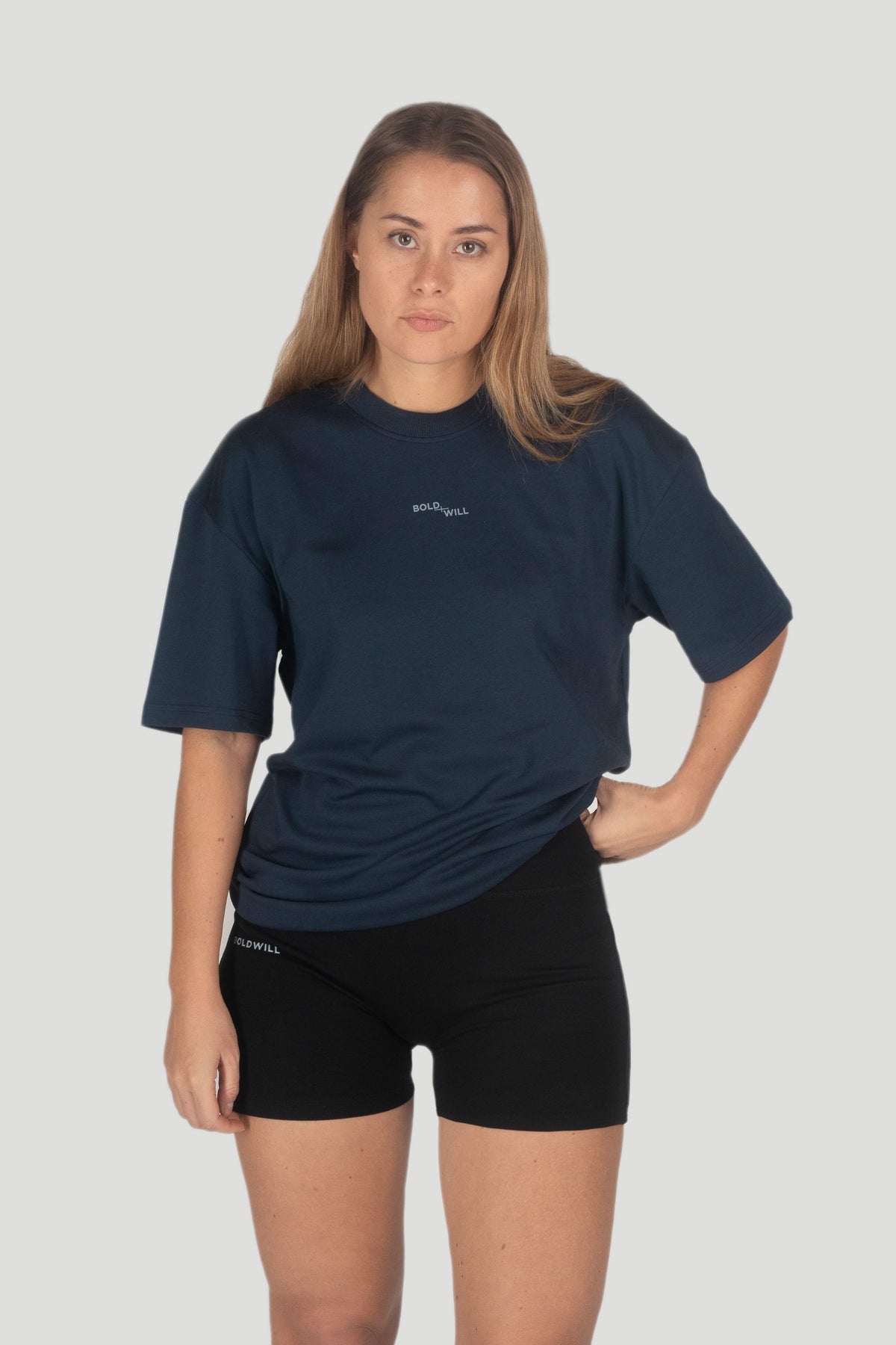 [PF50.Wood] T-Shirt - Deepsea Blue