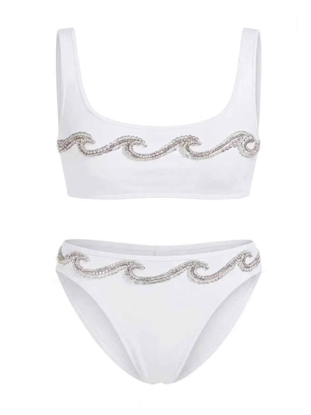 Wave Bikini Bottom Multi Color