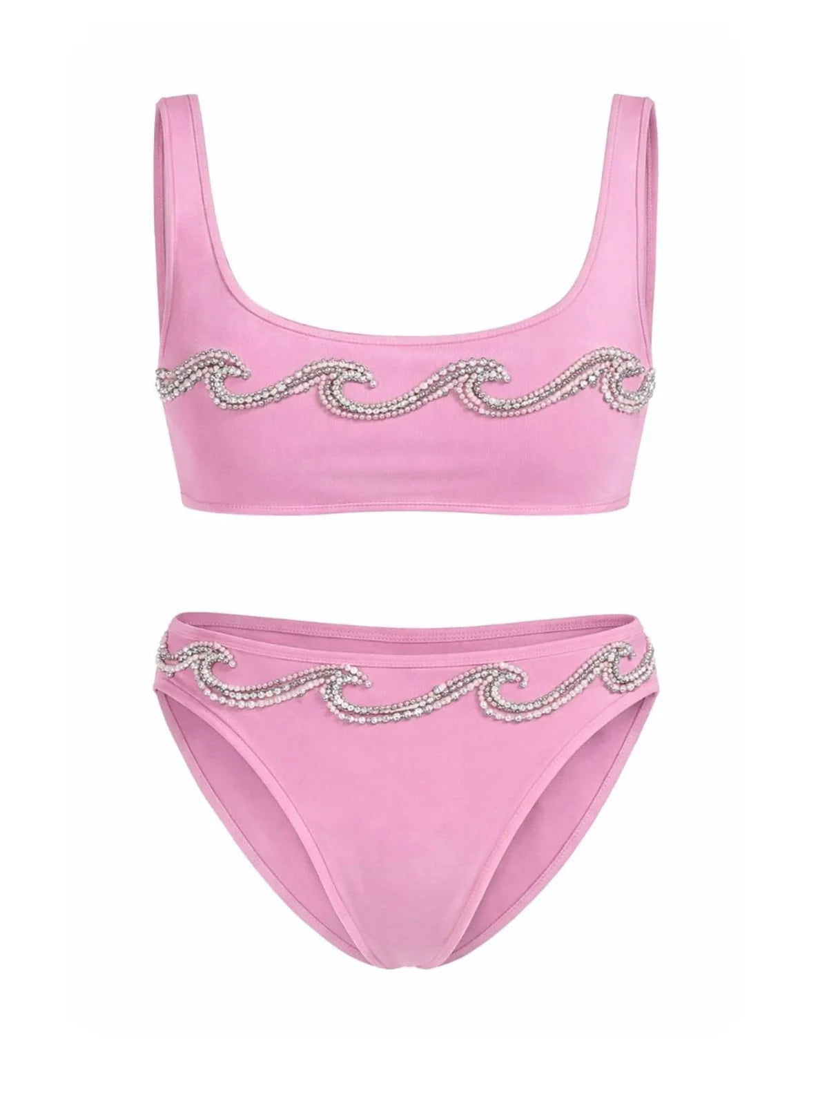 Wave Bikini Bottom Multi Color