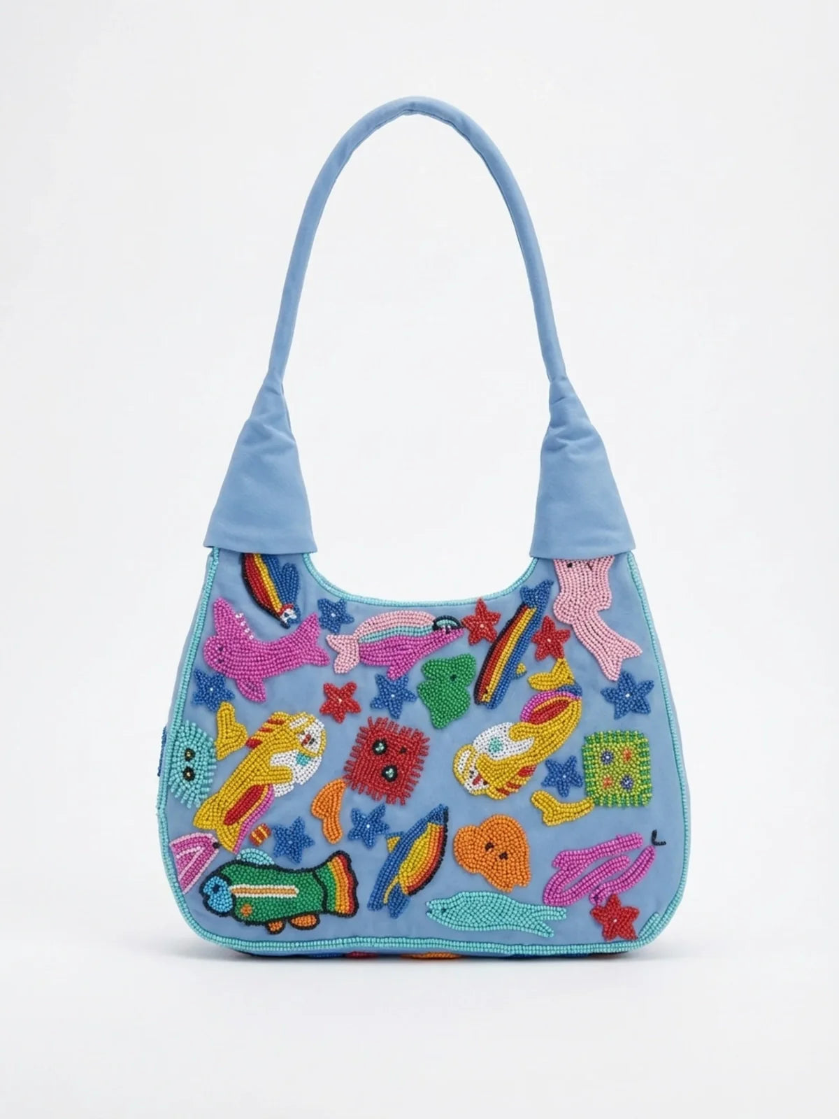 Arizona Shoulder Blue Bag