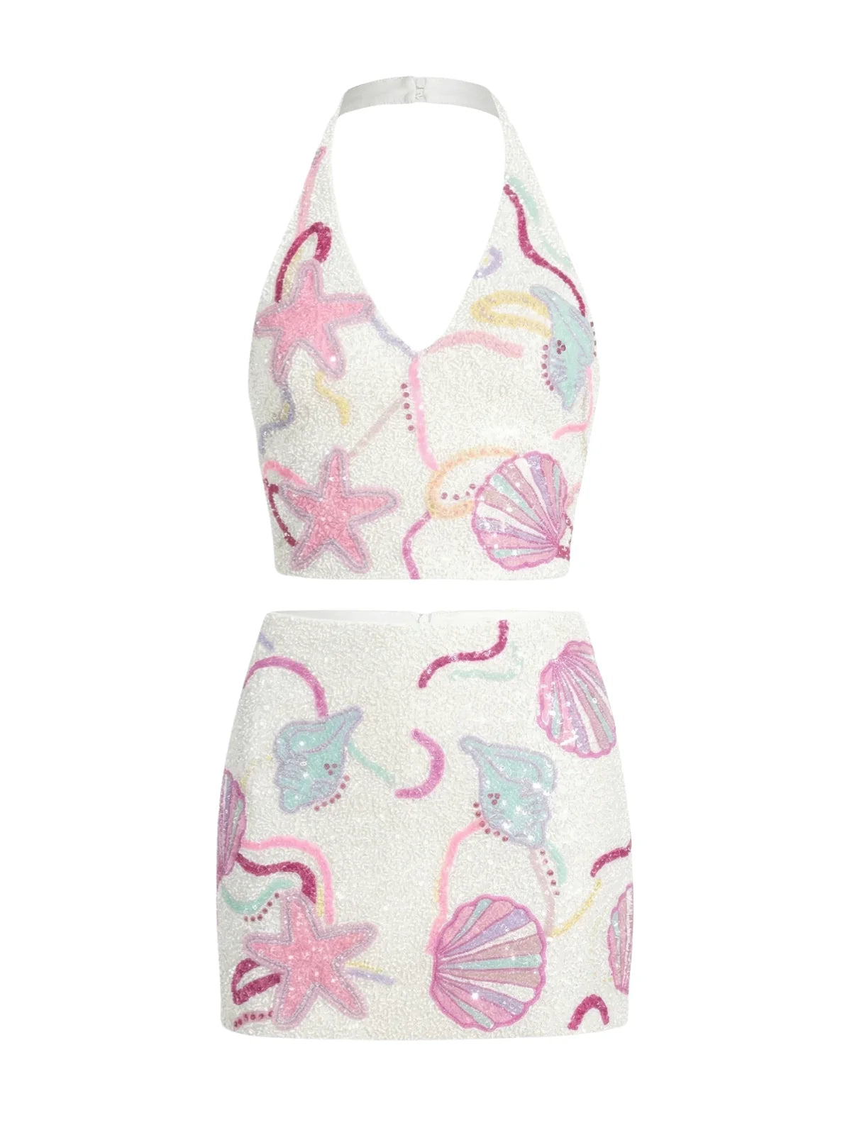 Oceanus Shell Skirt