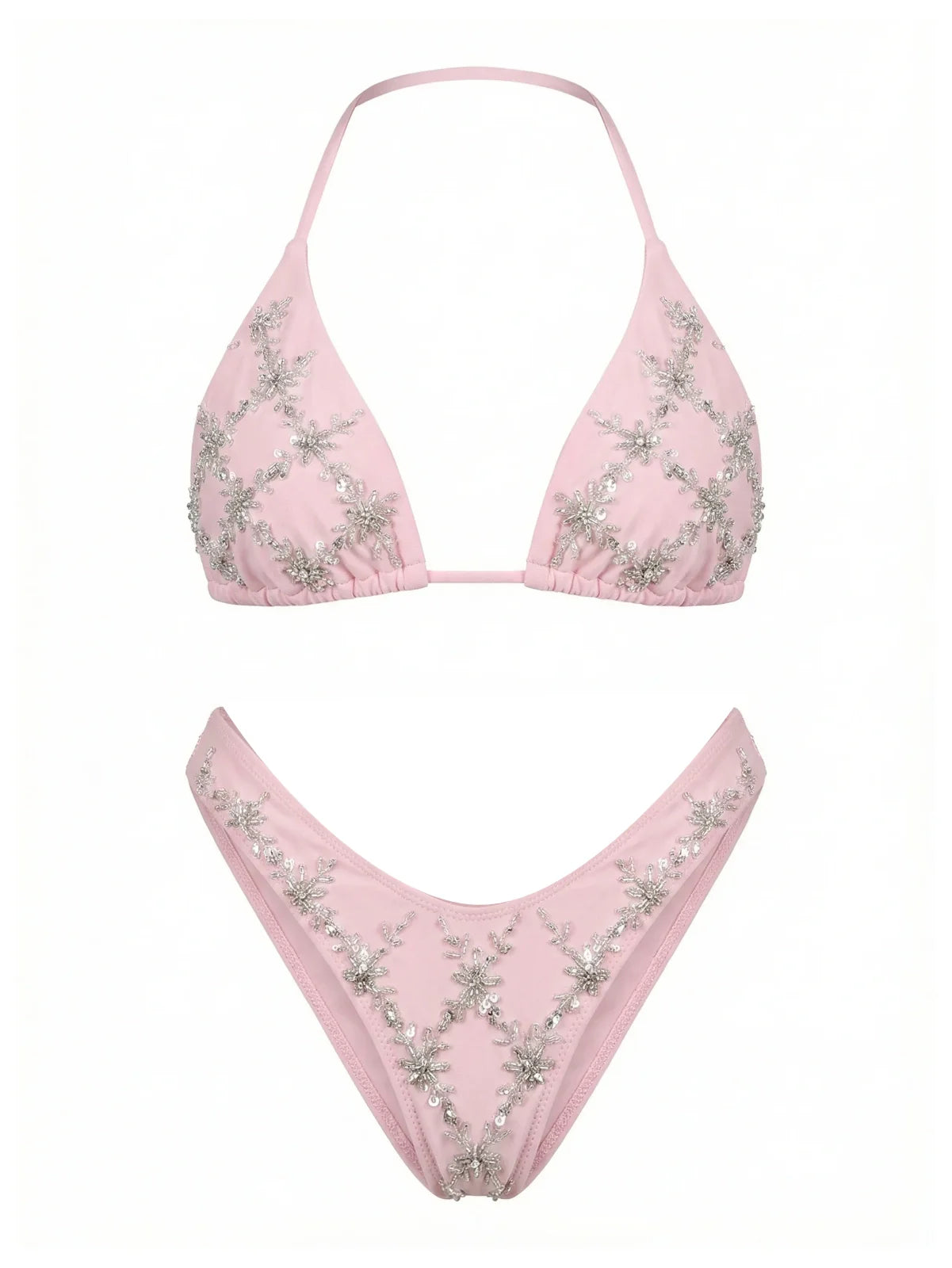 Rose Flattering  Bikini Bottoms