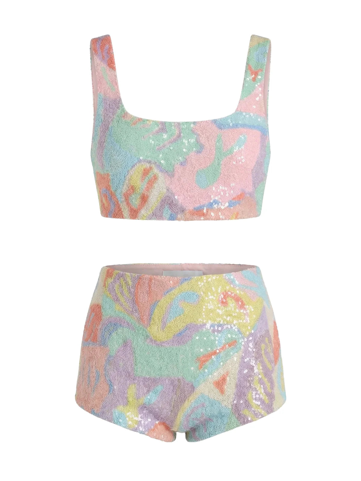 Boston Pastel Reef Shorts